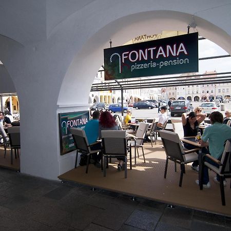 Fontana Pizzeria - Pension Ceske Budejovice Exterior foto