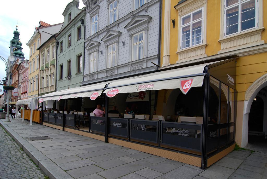 Fontana Pizzeria - Pension Ceske Budejovice Exterior foto