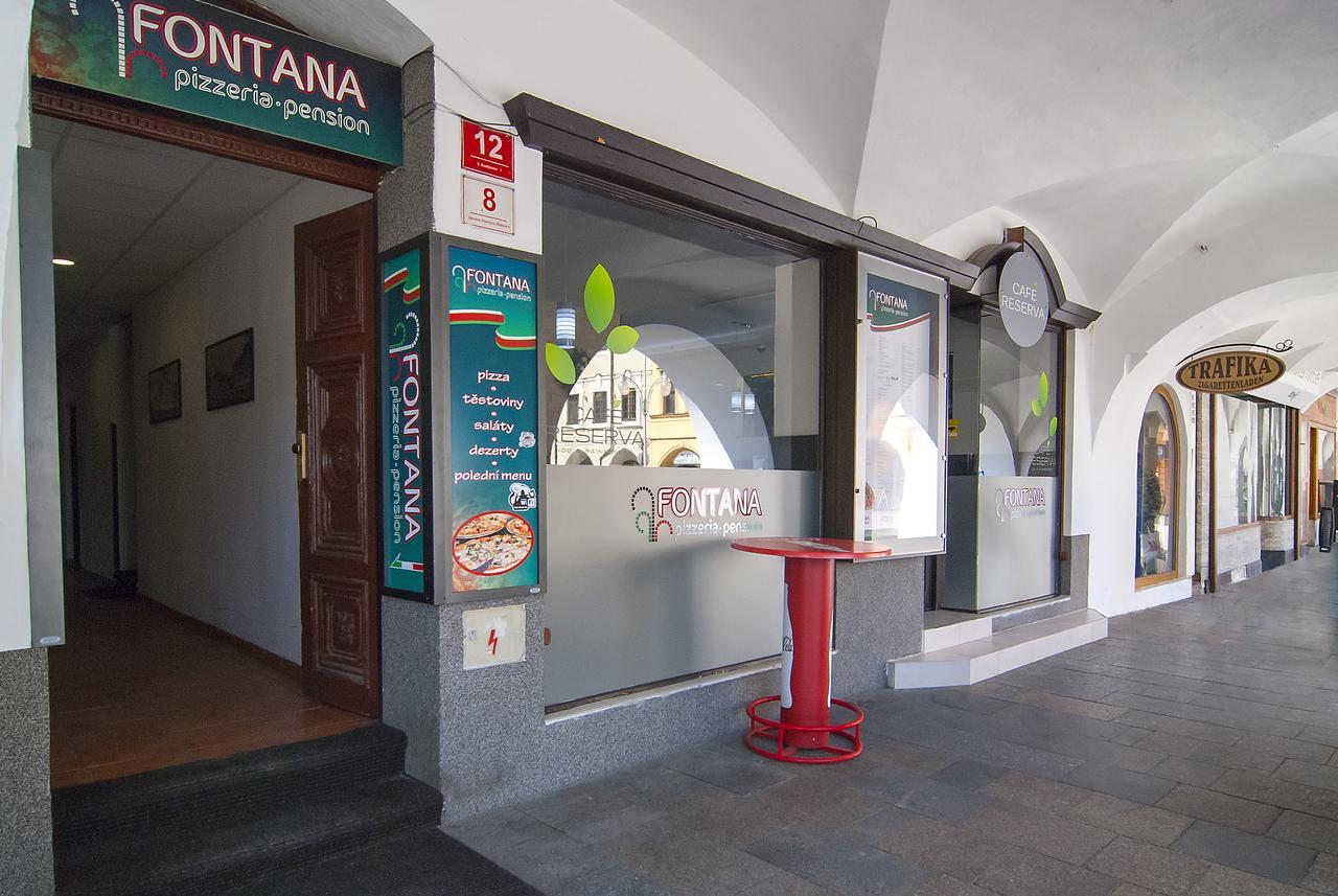 Fontana Pizzeria - Pension Ceske Budejovice Exterior foto